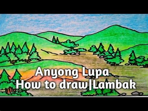 lambak drawing easy